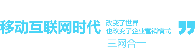 三網合一